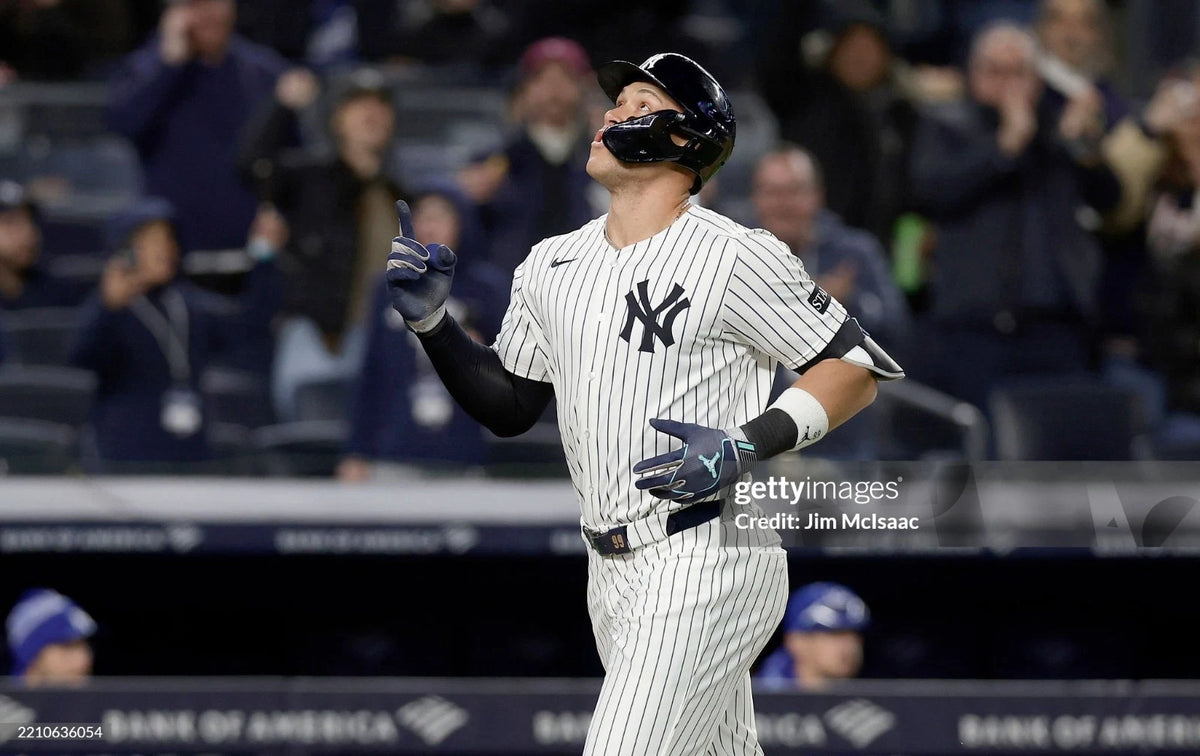 Aaron Judge — Photo-matched batting gloves · 7 games