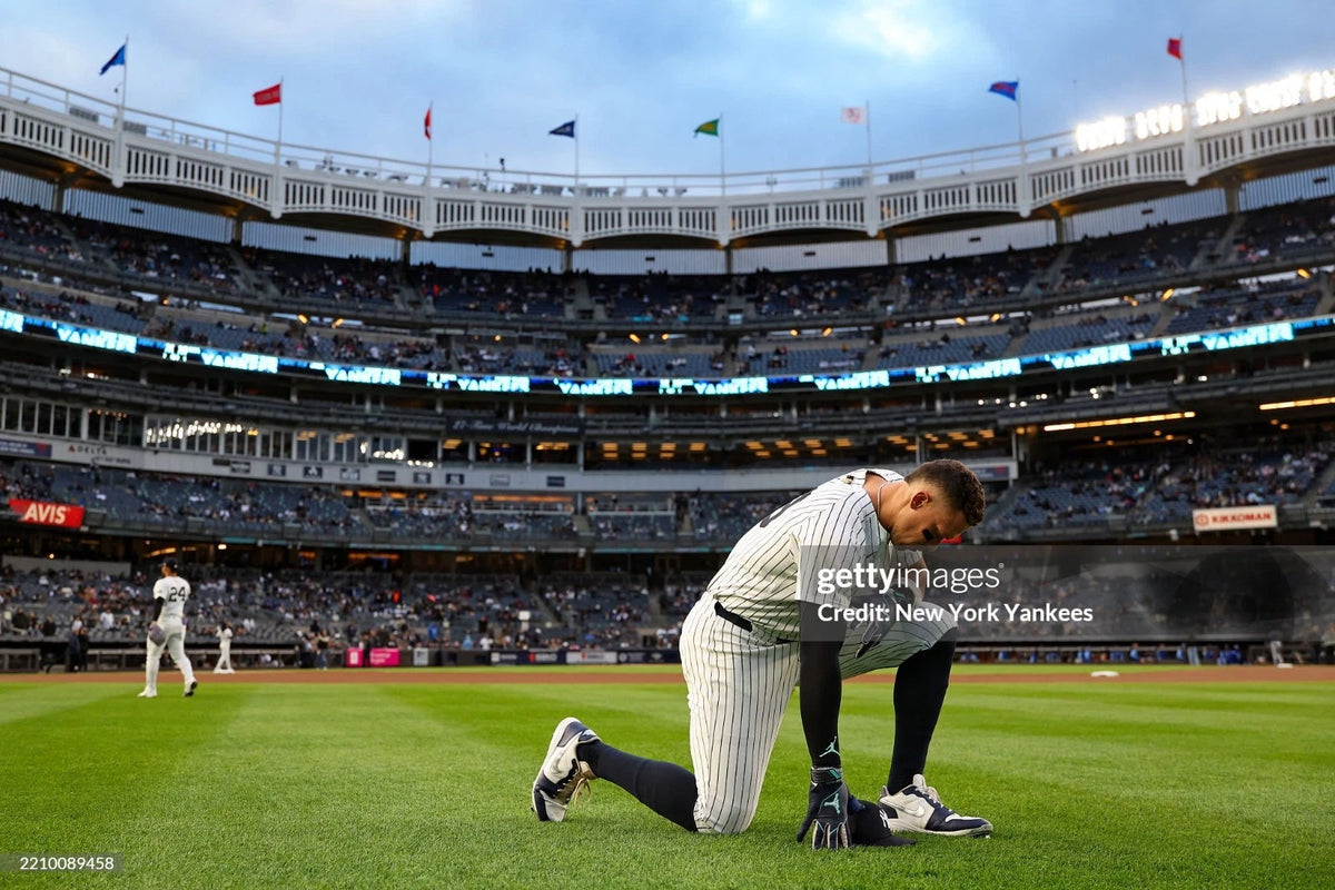 Aaron Judge — Photo-matched batting gloves · 7 games