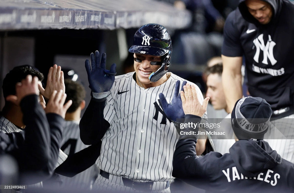 Aaron Judge — Photo-matched batting gloves · 7 games
