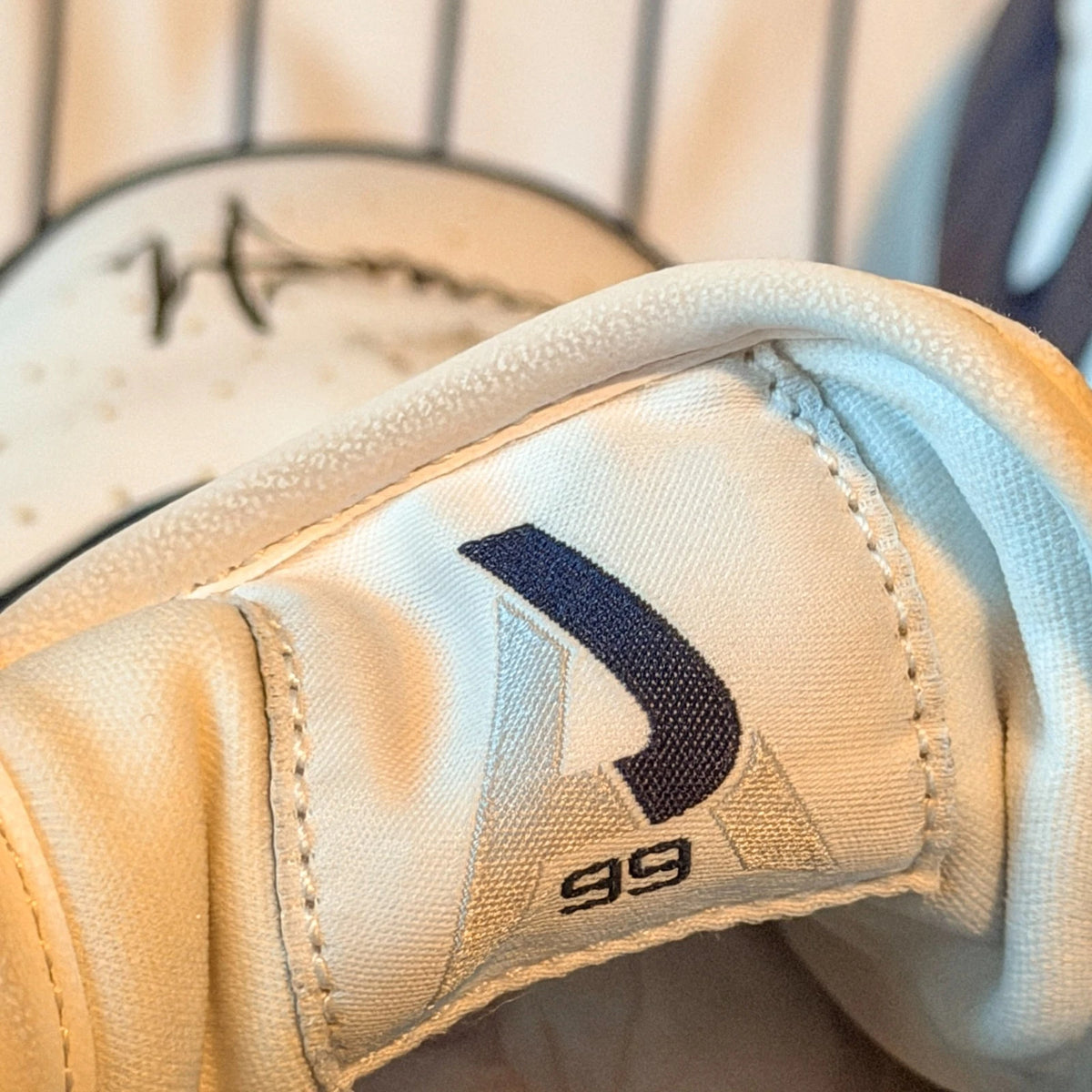 Aaron Judge — 2025 signed game-used Jordan cleats