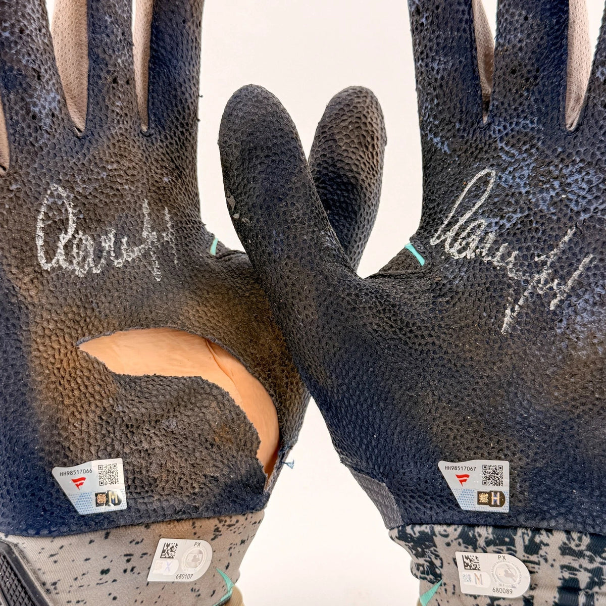Aaron Judge — Photo-matched batting gloves · 7 games