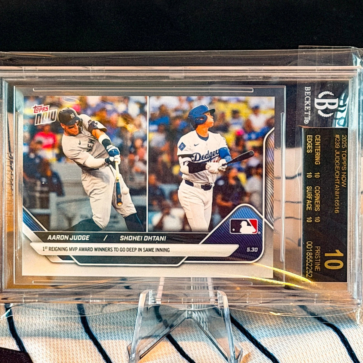 Aaron Judge — 2025 signed game-used Jordan cleats