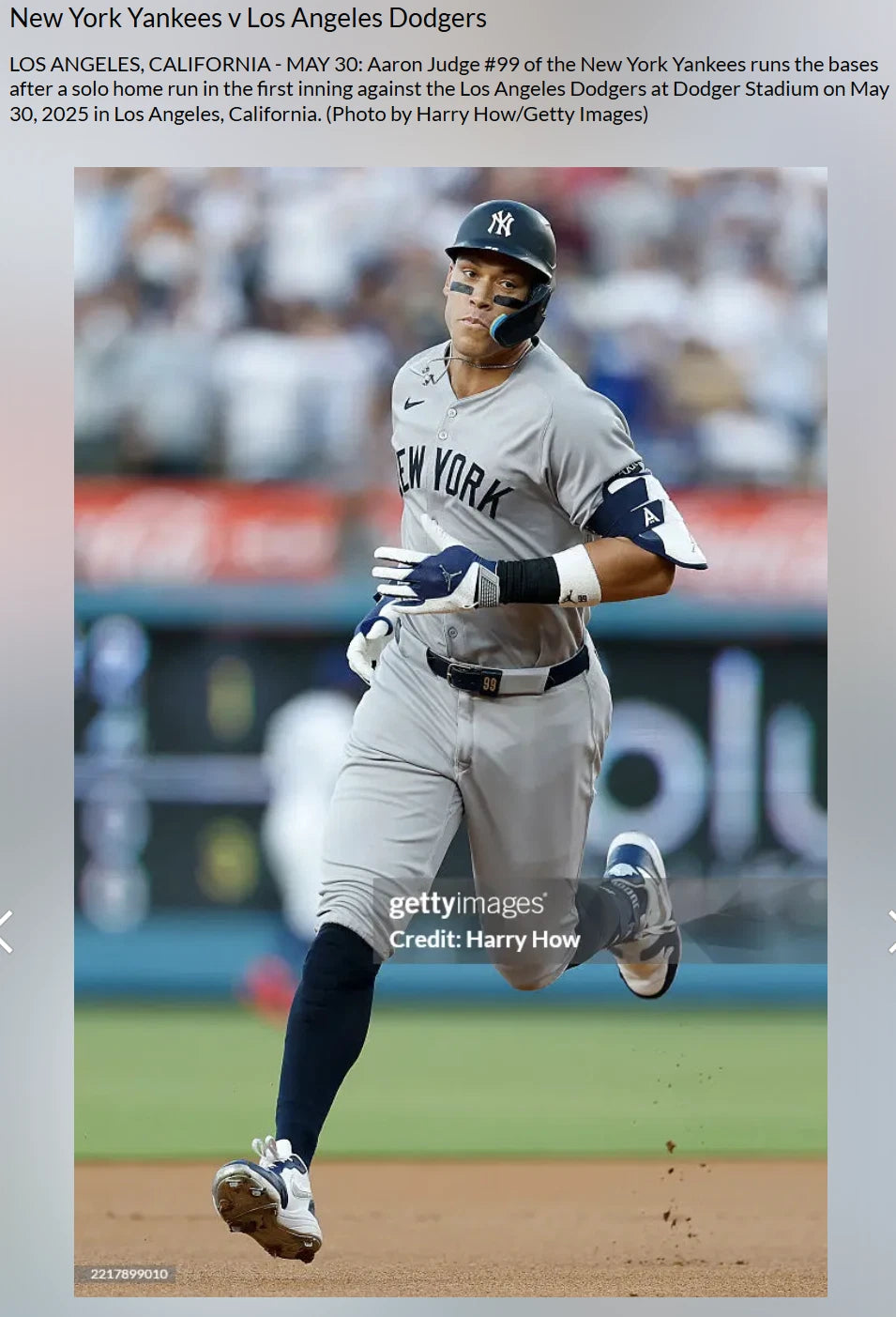 Aaron Judge — 2025 signed game-used Jordan cleats