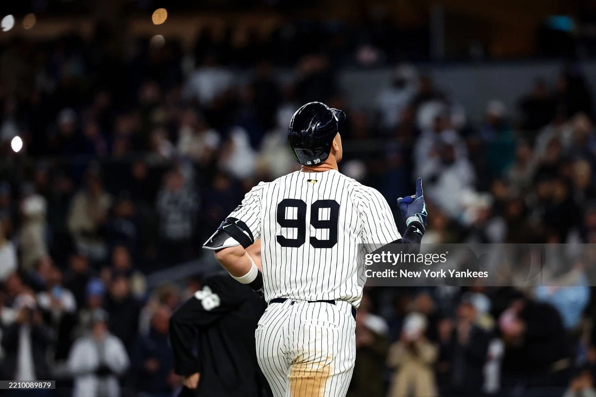 Aaron Judge — Photo-matched batting gloves · 7 games
